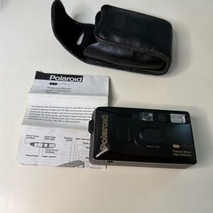 Polaroid 35mm High Definition Camera - Black